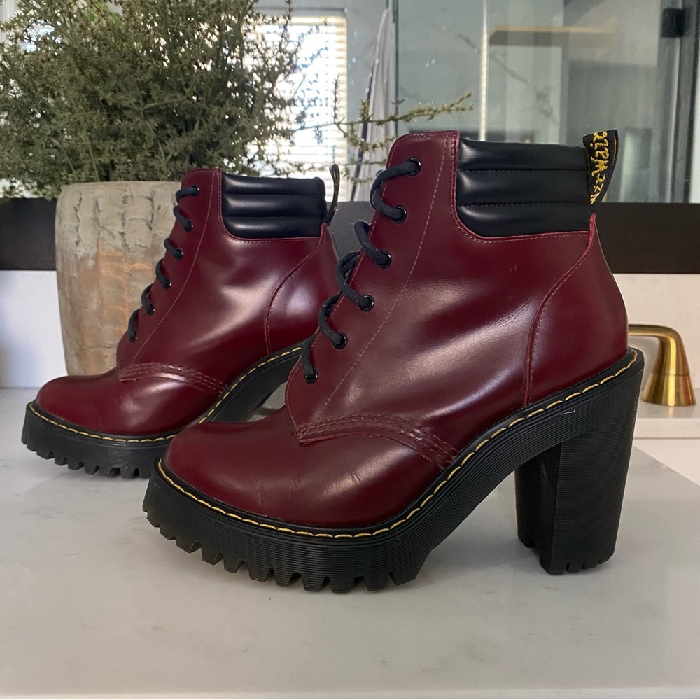 Dr Marten Boot Heels